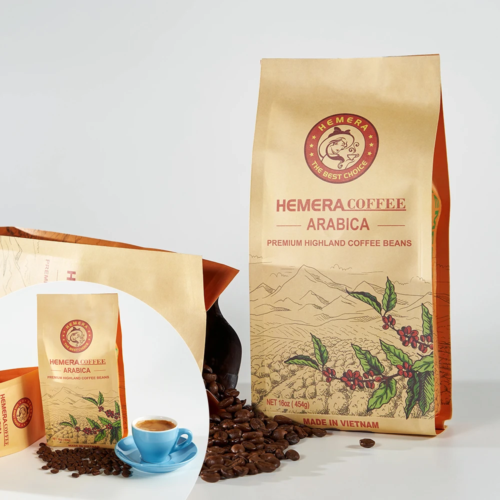 Export High Quality Roasted Coffee Bean Of Arabica Cheap Price
