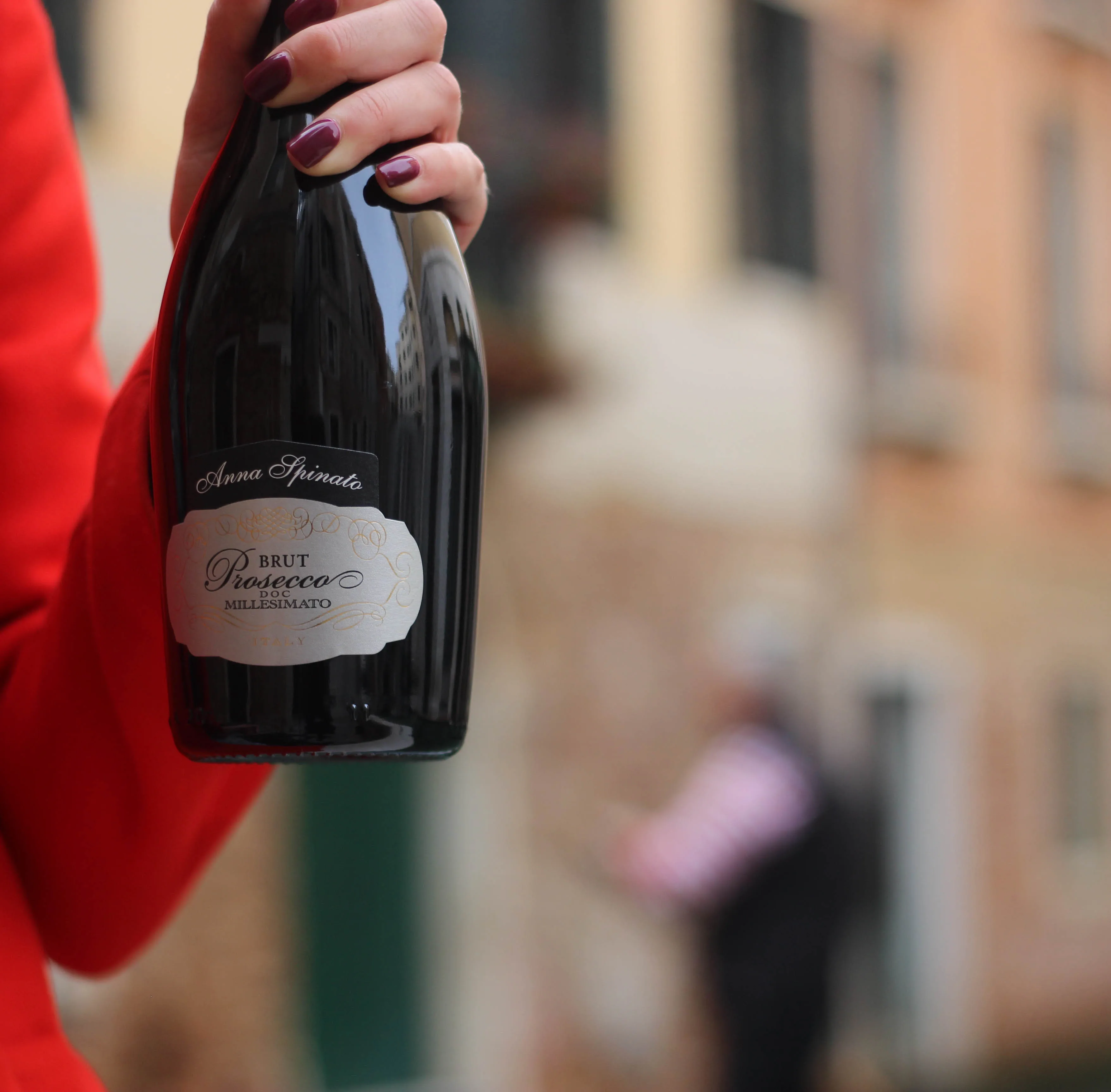 Высококачественное итальянское Сверкающее белое вино-Prosecco Brut DOC