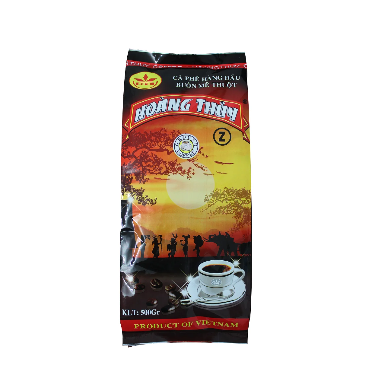 The best selling HOANG THUY Z Coffee Powder Vietnamese typical taste HACCP-ISO 9001:2015 certificate made in Vietnam