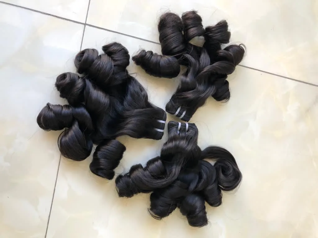 HOT SALES Bouncy natural for raw hair Vietnam , 100% remy human hair, Human Hair Extension