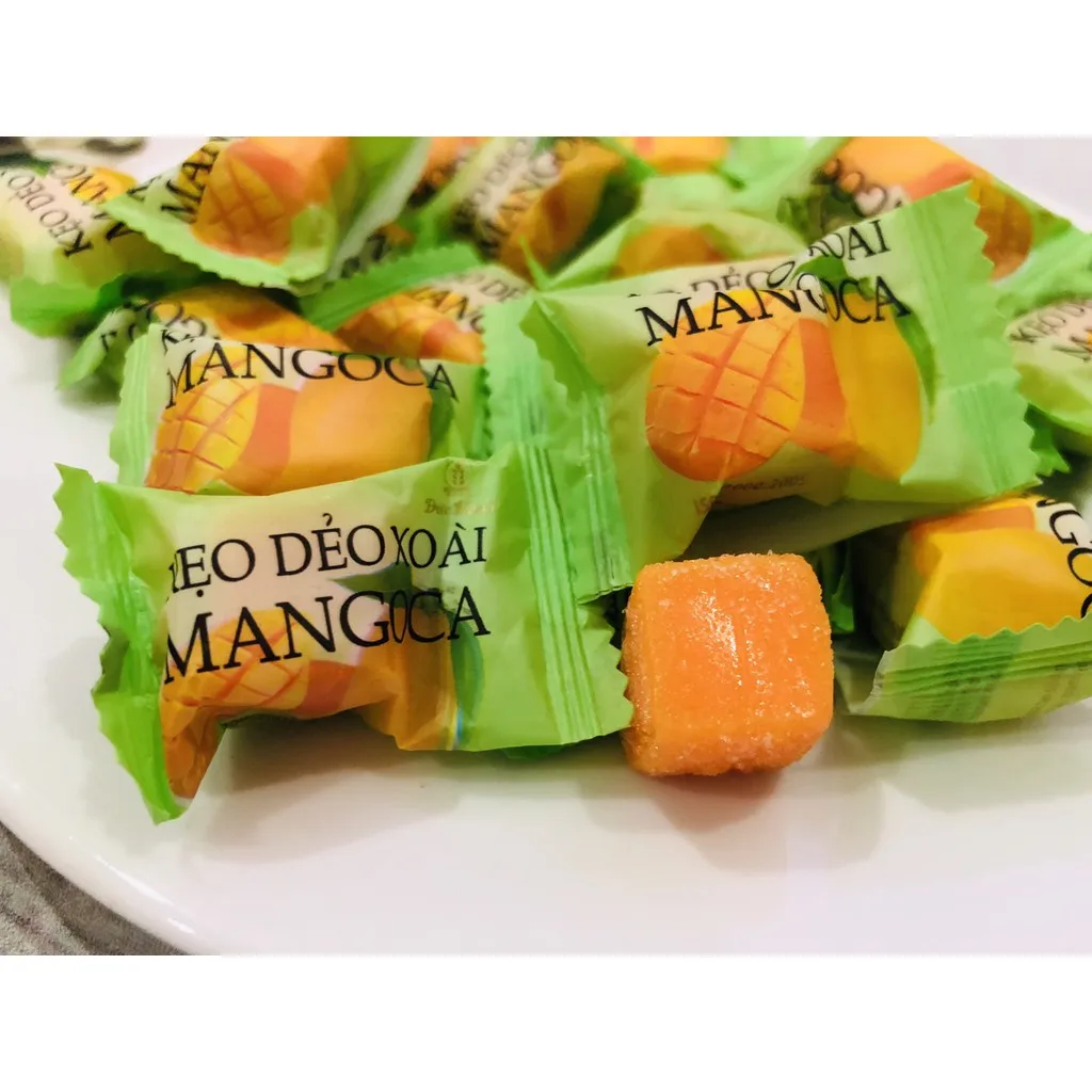 Вьетнам ведущий сладкий производитель мягкое желе с ароматом манго конфеты сахаром г дешевая цена