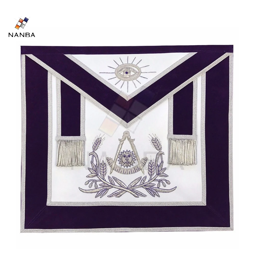 Customized Masonic Regalia Royal Arch Apron Grand Lodge Chapter Masonic Apron