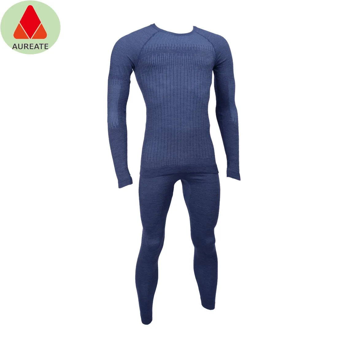 Seamless Thermal underwear long johns long sleeve t shirts men women woman kids heated set cheap merino wool men base layer