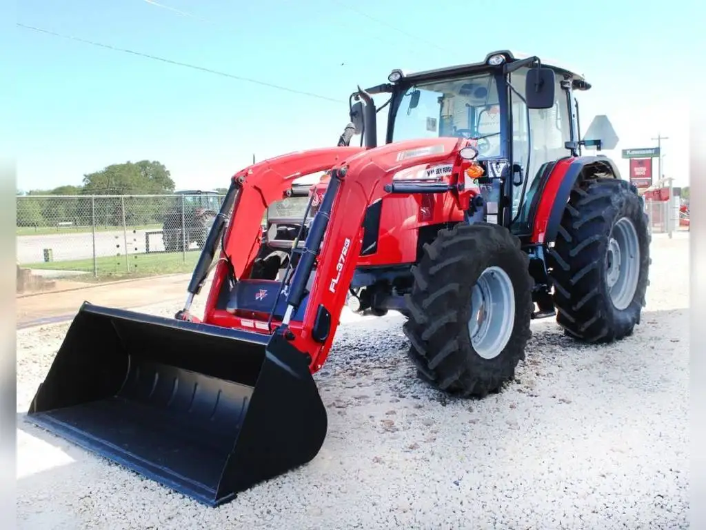  Доступный трактор Massey Ferguson 5700 серии 5711 Dyna 4 на
