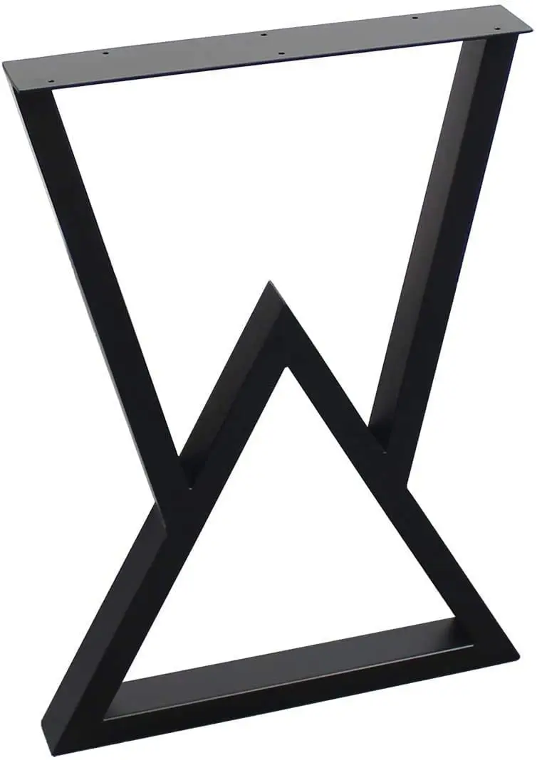 ODM&ODM Customize Shape Square Tube Legs Iron Materials Table Frame and Legs