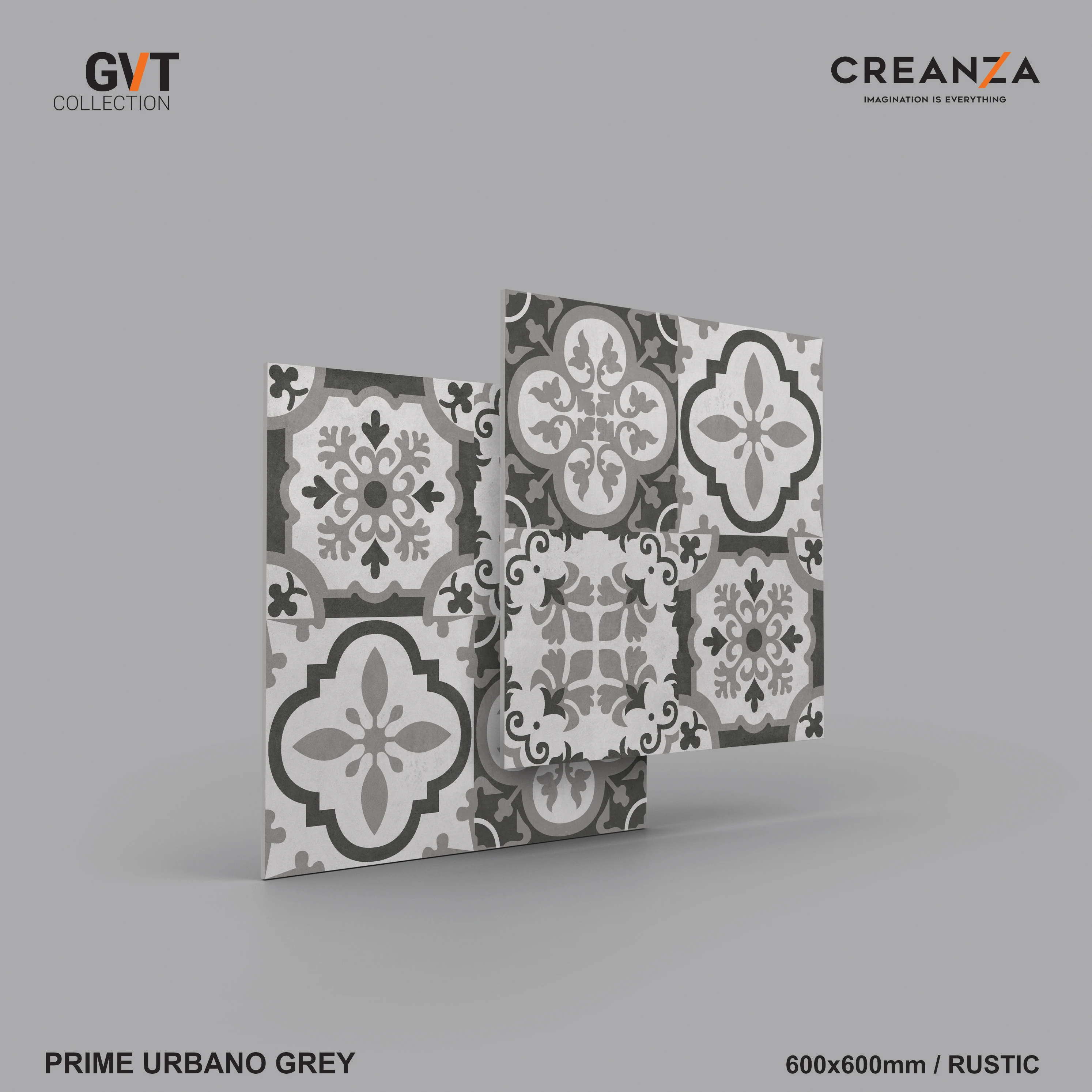 home decor rustic surface anti slip porcelain moroccan design floor and wall tiles in wooden frame 600x600mm