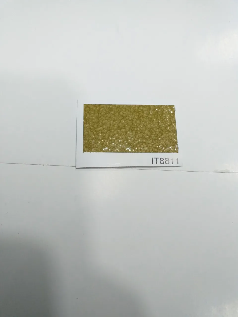 
IT 8811 Special Best Liquid Gloss Hard Dry Time within 24 h Coating yellow cotton vein paint 