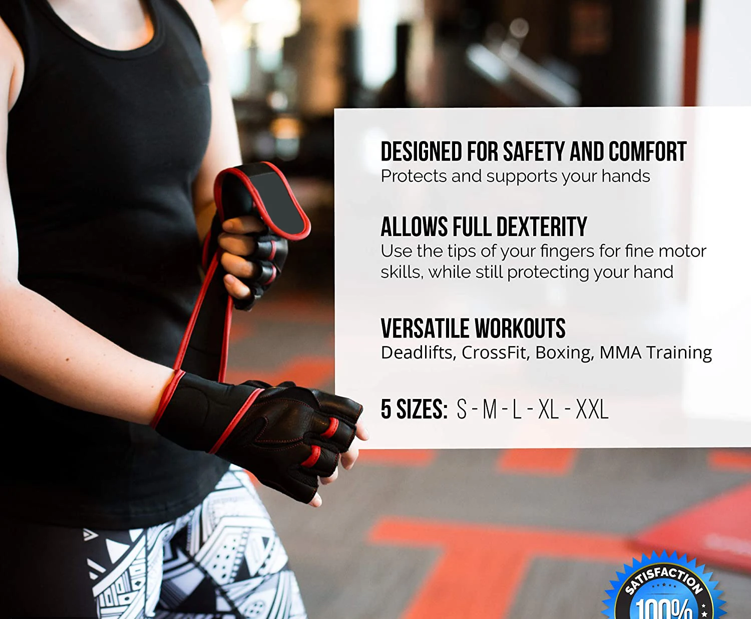  Тренажерный зал кожаные перчатки для силовых приемов и тренировки фитнес-тренировочные лучшие тяжелой