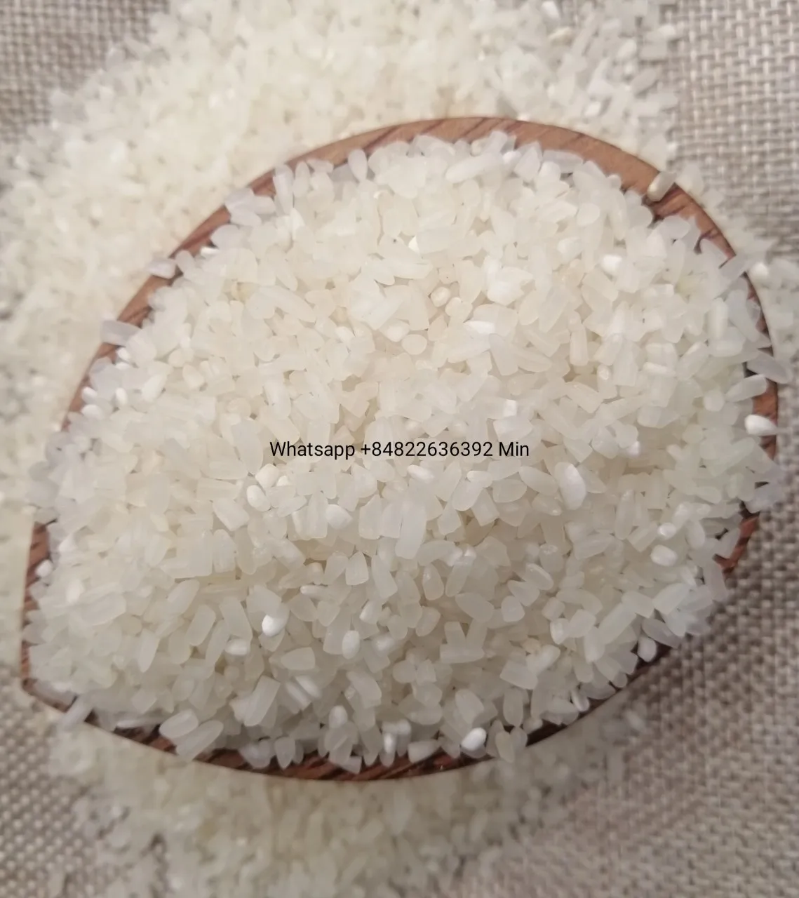 Вьетнамский белый рис