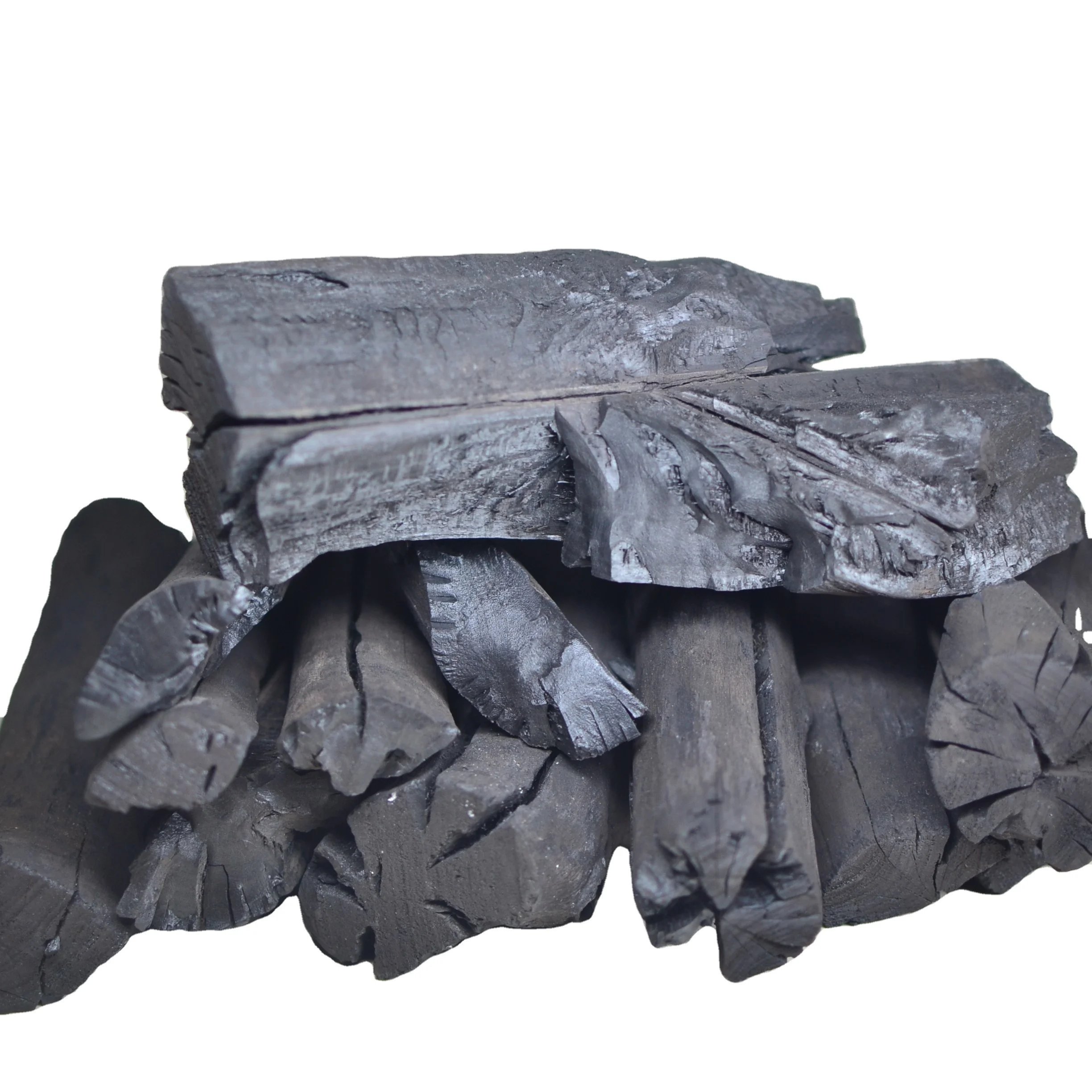 Wholesale Black Natural Charcoal from Mangrove hardwood Smokeless Odorless Longburning time Bulk charcoal bbq/grill