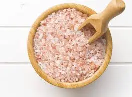himalayan pink salt use in cooking making lamp