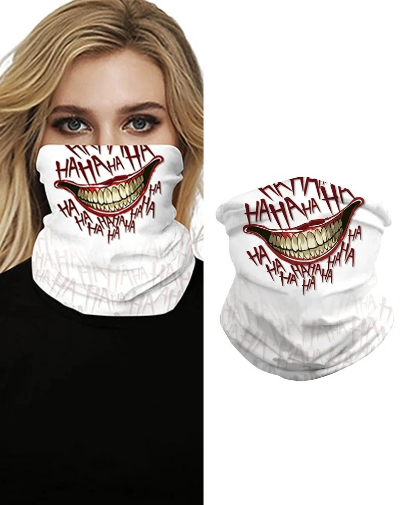 Custom Bandana Wholesale Multifunctional Seamless Neck Tube Bandana Face Over Bandana