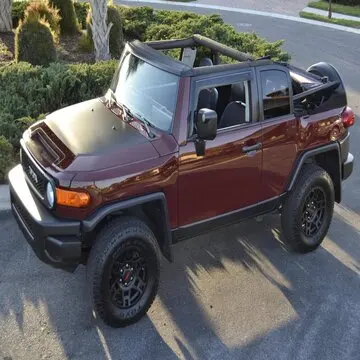 Б/у бензиновый левый/правый Привод Toyota FJ Cruiser 4 0 л 4x4 Тканевые сиденья. Кнопка