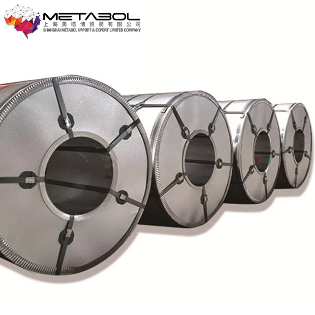 Acero Galvalume - Lamina Aluzinc/Zincalume - Calamina GL - Cubierta Acero 0.12 - 2.00mm * 750 - 1250mm AZ40 - AZ400 Antifinger