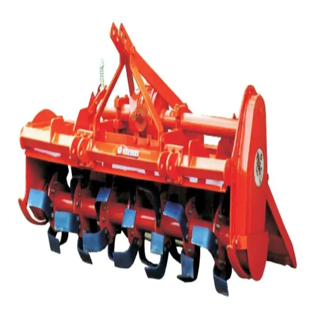 Agricultural Equipment Rotavator Tiller Cultivator for Tractor Used