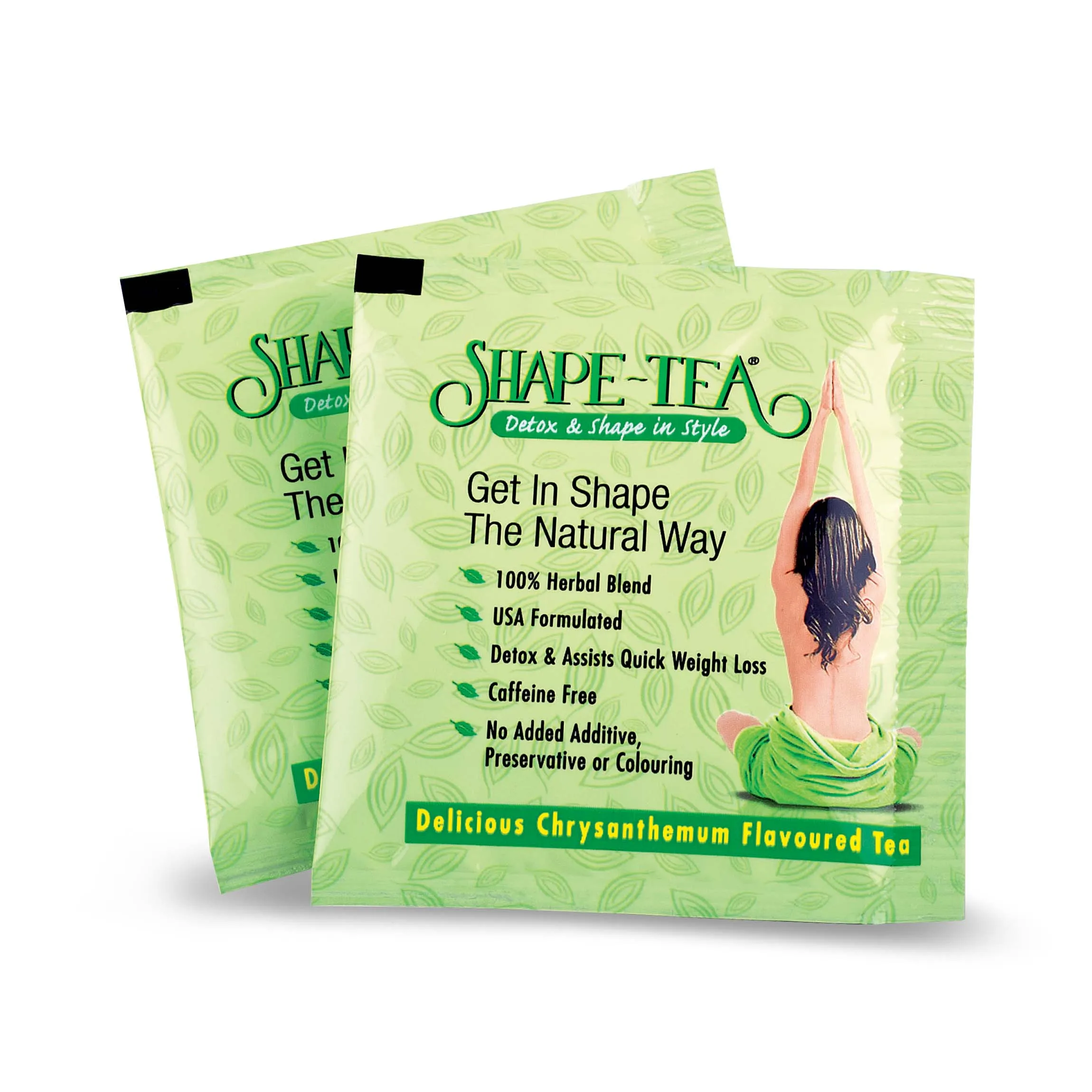 Травяные добавки для коррекции веса чай похудения детоксикация и форма в стиле (25 пакетиков)