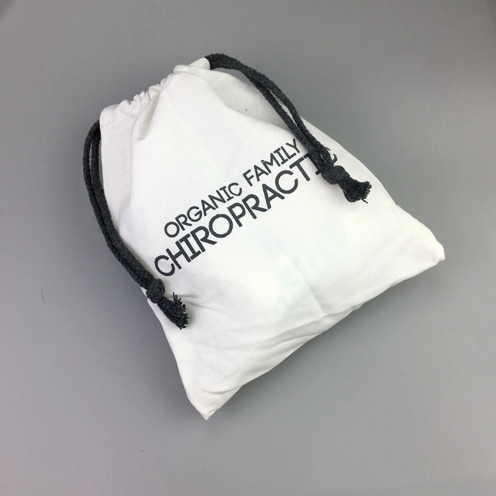 Custom Cotton Bags with Drawstring Produce Bulk Gift Bag Jewelry Pouch for Party Wedding Home Storage