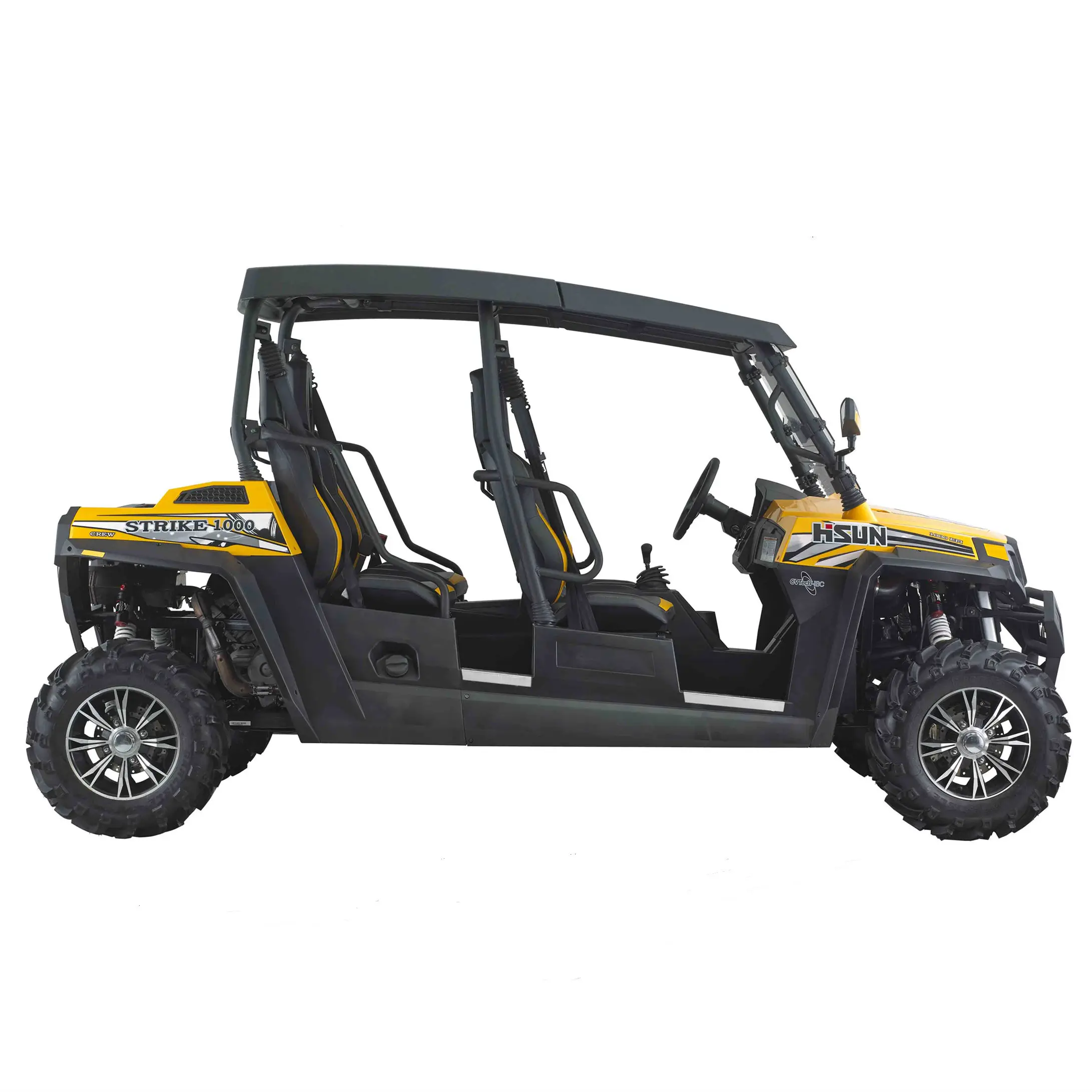 Direct Supply 2021 Version HISUN 1000cc UTV 4 Seater STRIKE 1000 CREW, Best 4x4 UTV/Buggy With 4 Seater