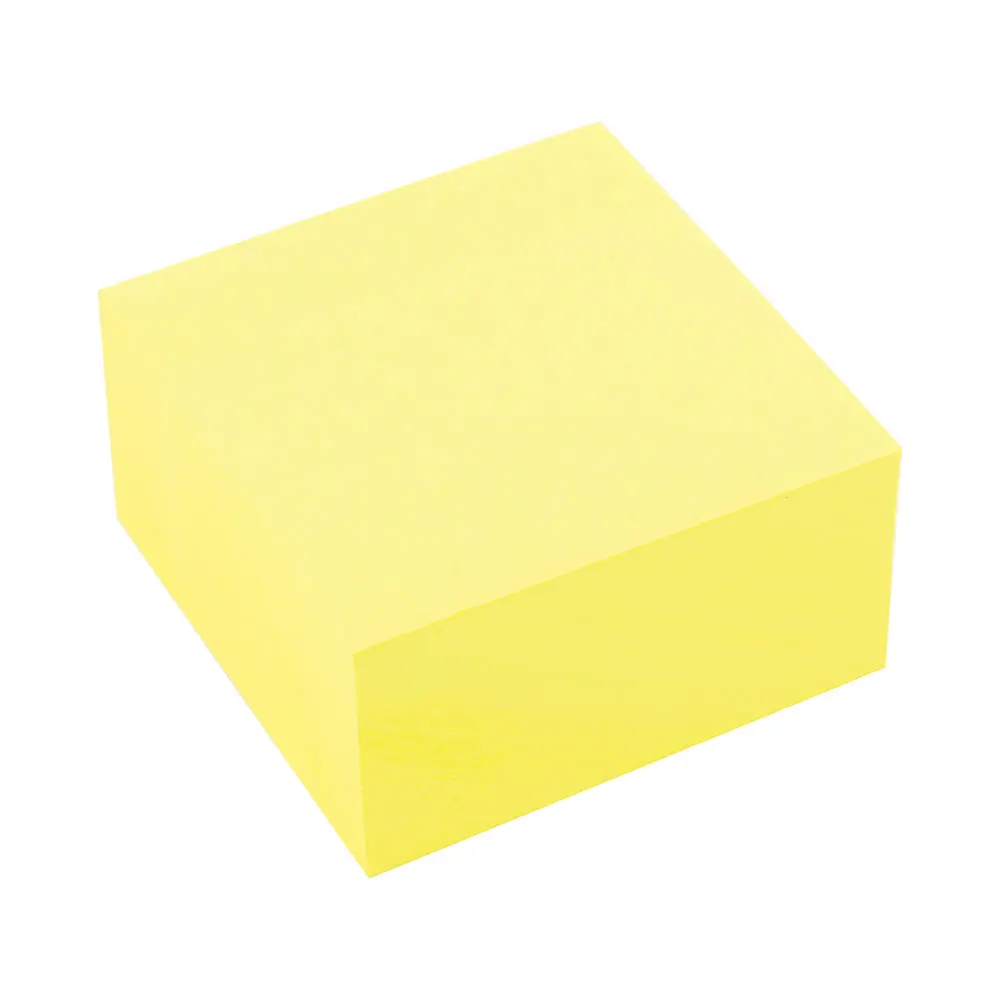 D.RECT CUBE 76x76 мм 400 желтые Примечания