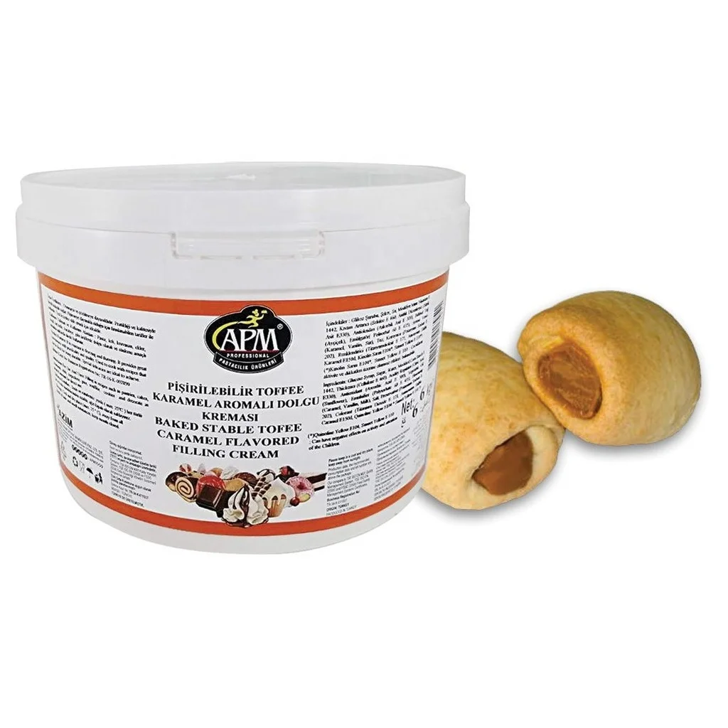 APM Toffee Caramel Filling Cream (Cream Filling)