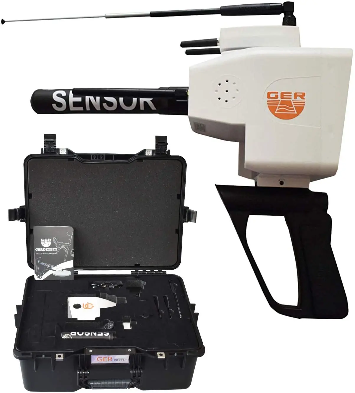 HOT DEALS NEW ORIGINAL NEW FOR AUTHENTIC 2021 TITAN GER 1000 - 5 SYSTEMS - Metals and Treasure Detector