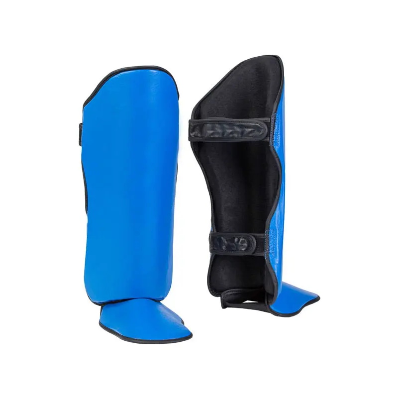 Martial Arts Wall Mounted Human Shape Boxing Bob Chinese Black Red Blue Body OEM Training Plywood Rubber Board colour shin guard