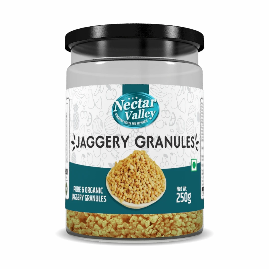 
Nectar Valley Jaggery Granules (Gur) Free From Additives Pesticides & Nutritionally Rich 