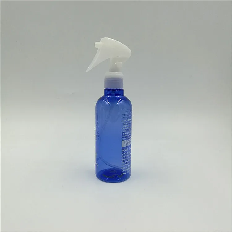  Волосы распылитель пластиковый контейнер для домашних животных 200 мл Бостонская круглая пуля кобальт синий дезинфекции рук распыления туман бутылка