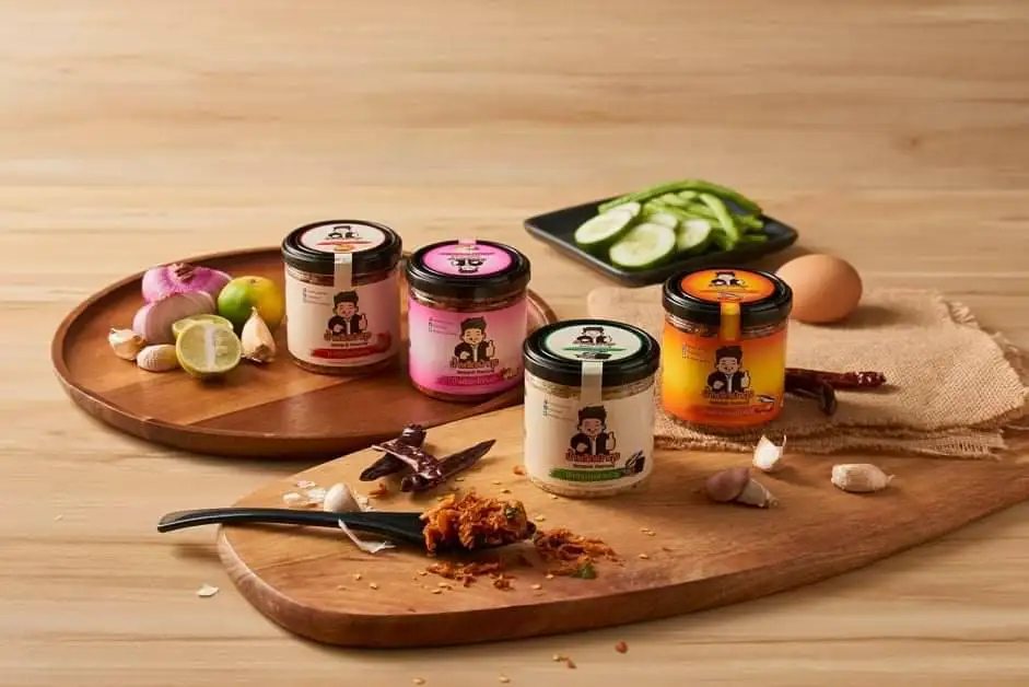 Chili paste  thai chili paste of thailand