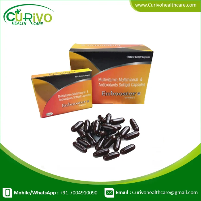 Indian Supplier Enbooster Soft Gel Capsule