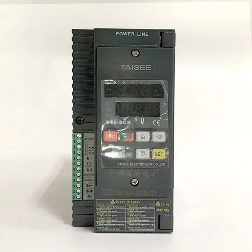 Taisee регулятор мощности ST6-SCR может Выходная модель защита от высоких температур Устойчивый стабилизатор напряжения
