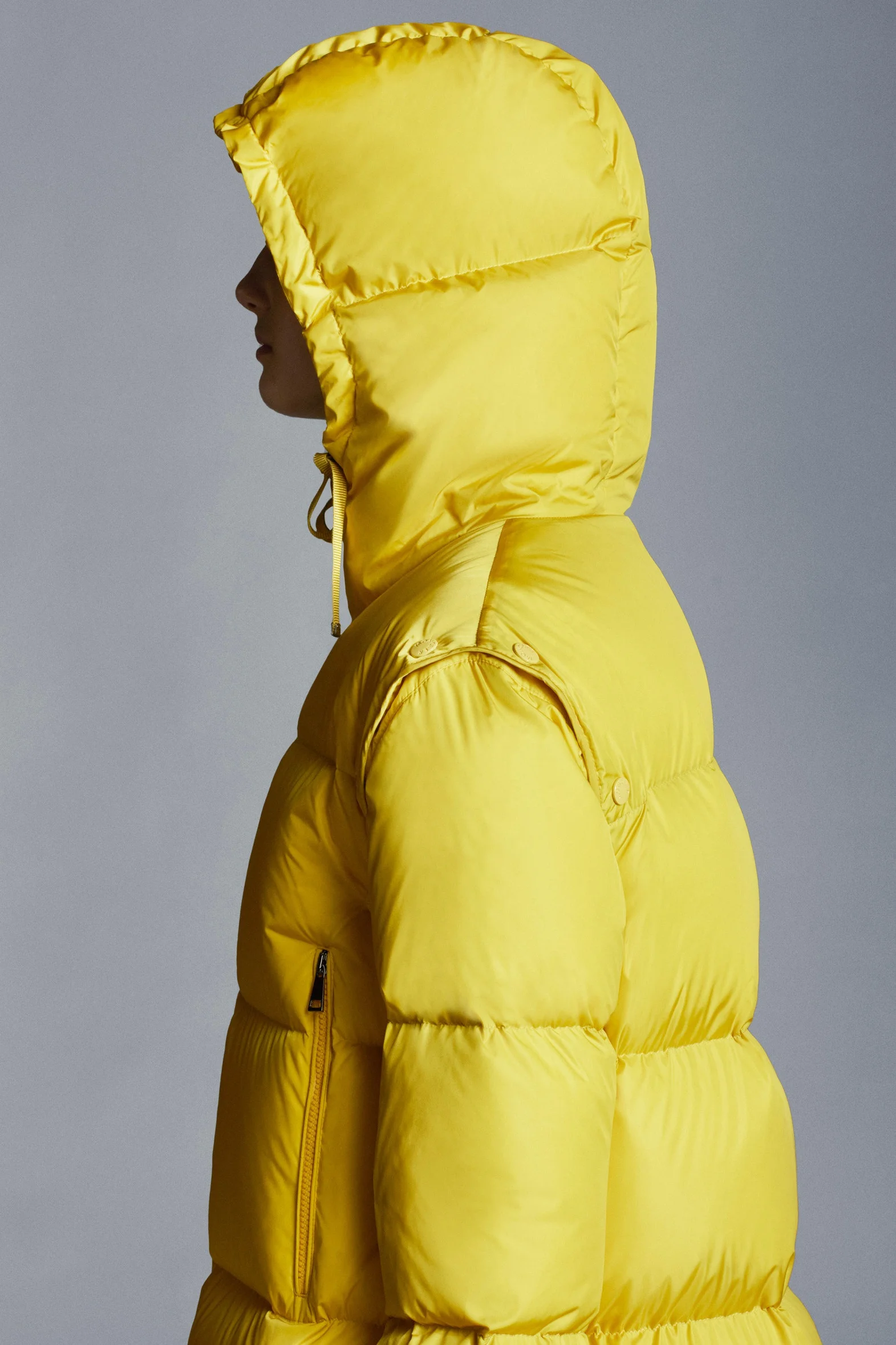 Fashion Fur Collar Ladies Hoodie Parkas Women Bubble Duck Down Winter Puffer Coat Women Jacket