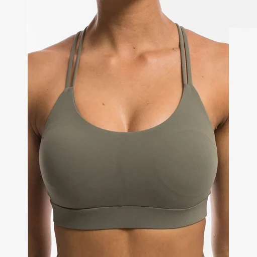
Women Sports Wear Yoga and active wear apparel Sports Bra for ladies exercise gym fitness workout bra 