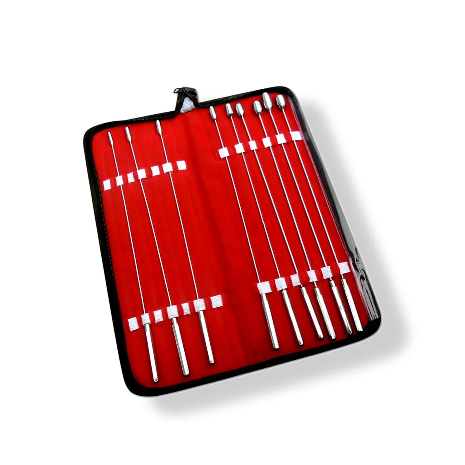 Double Ended Pratt Uterine Dilator Set of 6 Pcs Curved Professional Medical Devices Obstetrics Gynecology & Birth Control