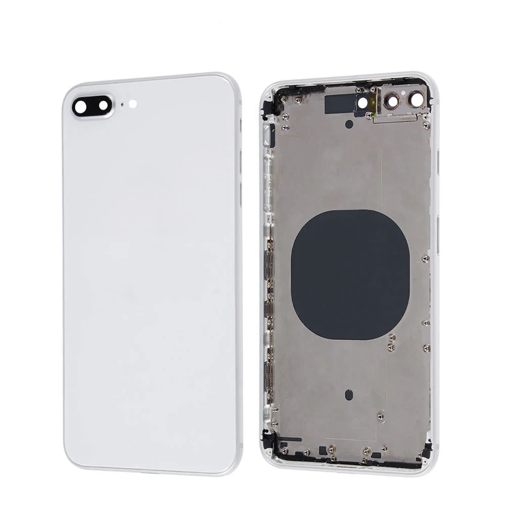 Cell Phone Back Housing With Full Assembly Back Housing Cover For iPhone 8 8P 8 Plus Body Custom Part With Logo