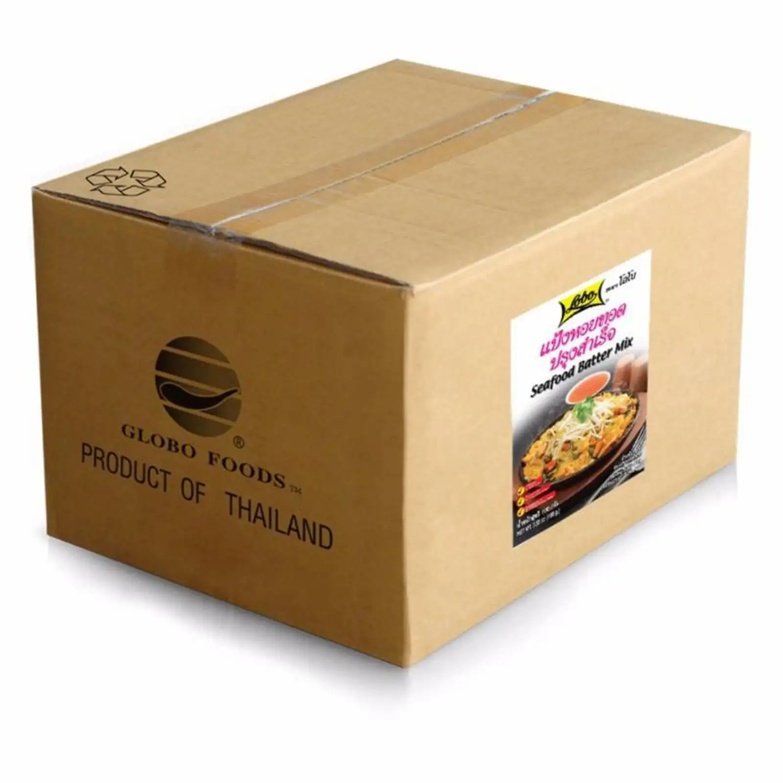 Lobo Seafood Batter Mix 100g. (1X10X12)