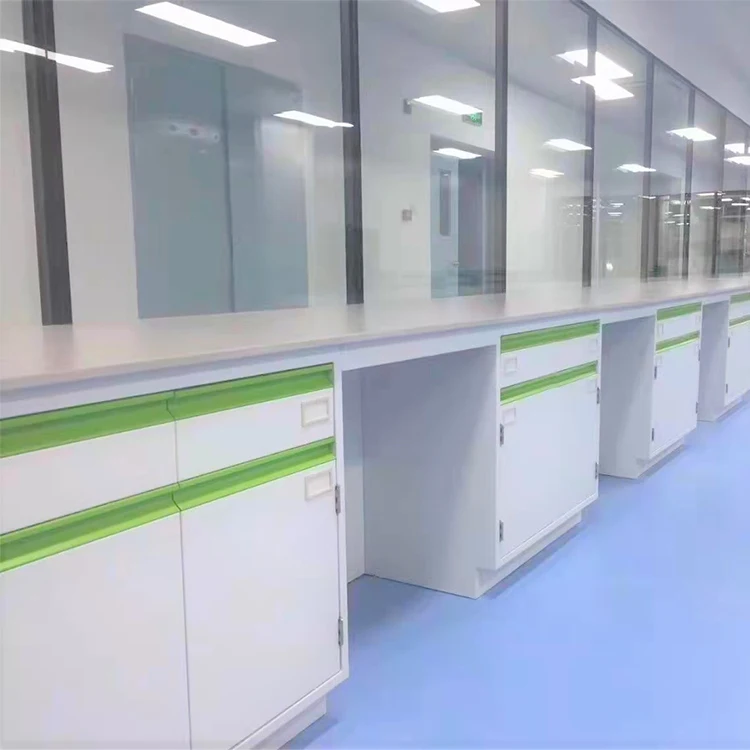 CE Standard Chemical Work Bench Clean Room Bench Laboratory Bench
