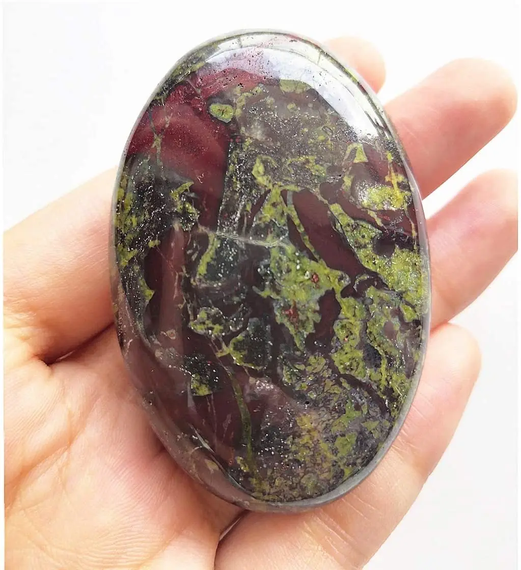 HOT SELLING DRAGON BLOOD JASPER PALMSTONE FOR REIKI HEALING MEDITATIONS AND MASSAGE DRAGON BLOOD JASPER MASSAGE STONE