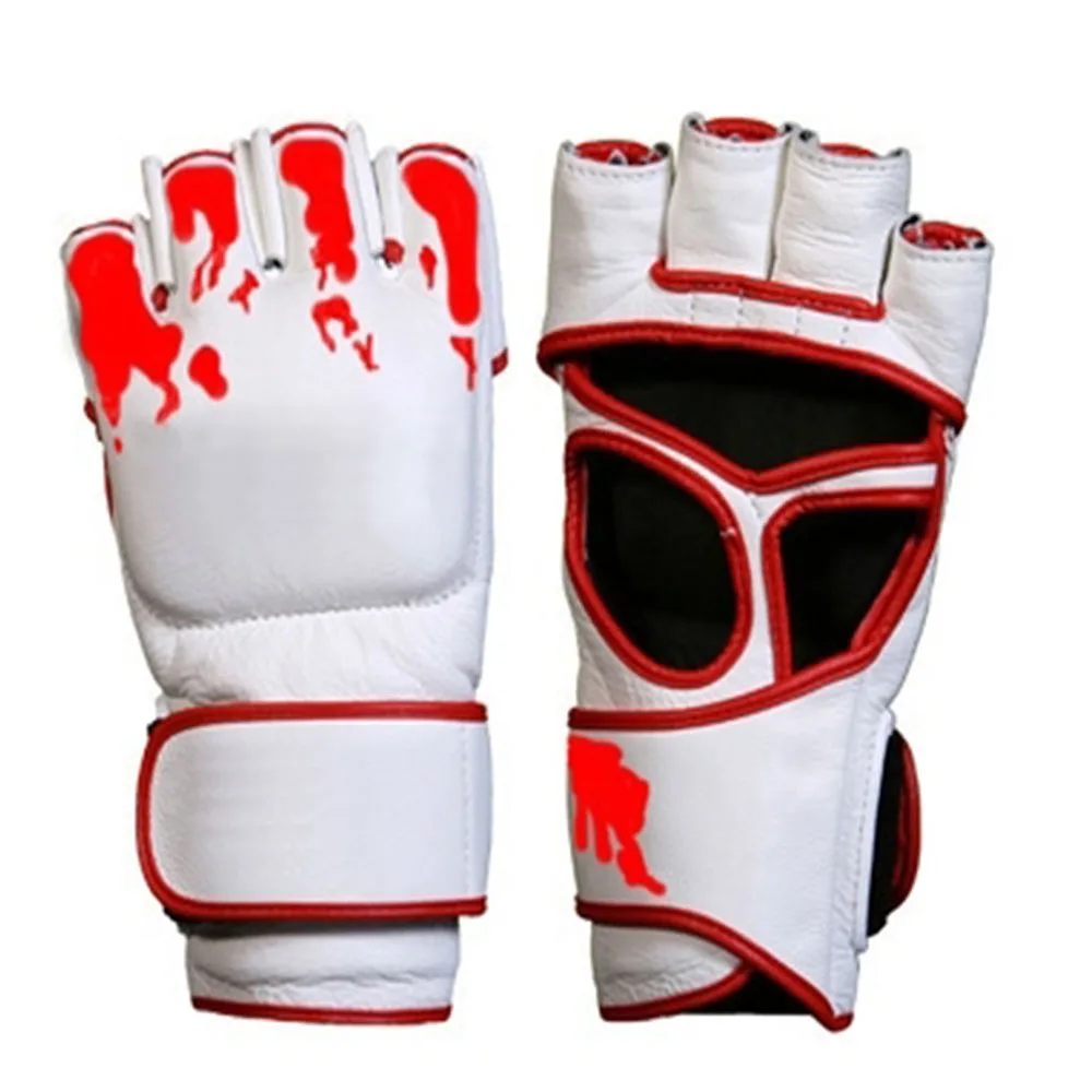 Wholesale half finger grappling Gloves custom logo your own design MMA Gloves High quality wholesale custom logo boxing MMA