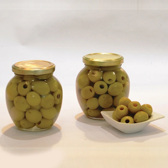 
Pitted Green Olives (370ml) 