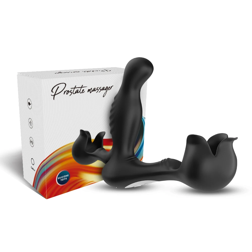 Original factory multi function masturbation device 9 speed prostate massage vibrator