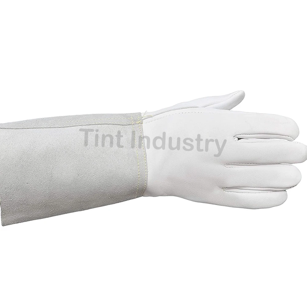 Manufacturer Leather Gloves Working Custom Welding Gloves Wholesale Leather Welding Gloves