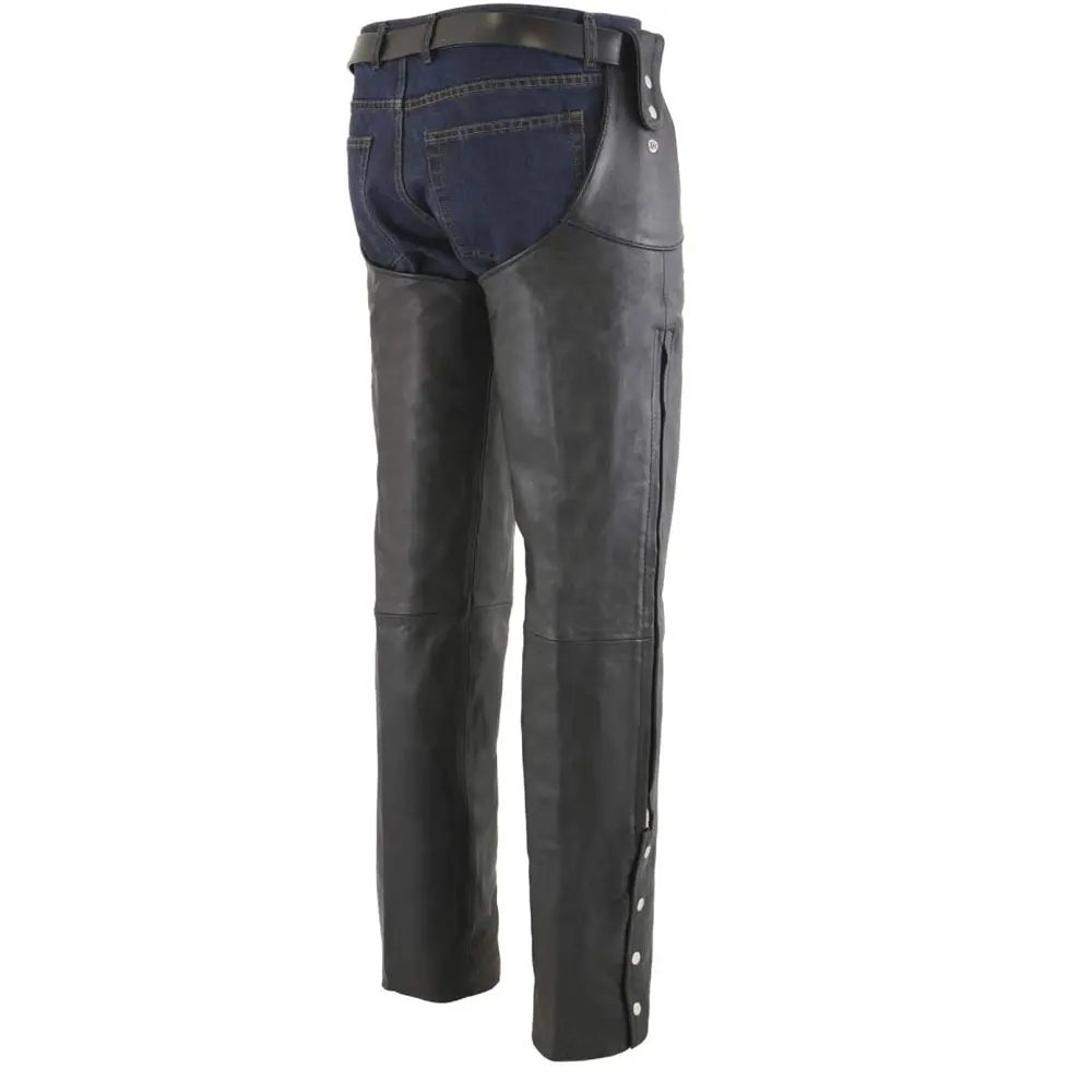 
Leather Riding Full Chaps Classic Style Horse Riding Chaps For Men 