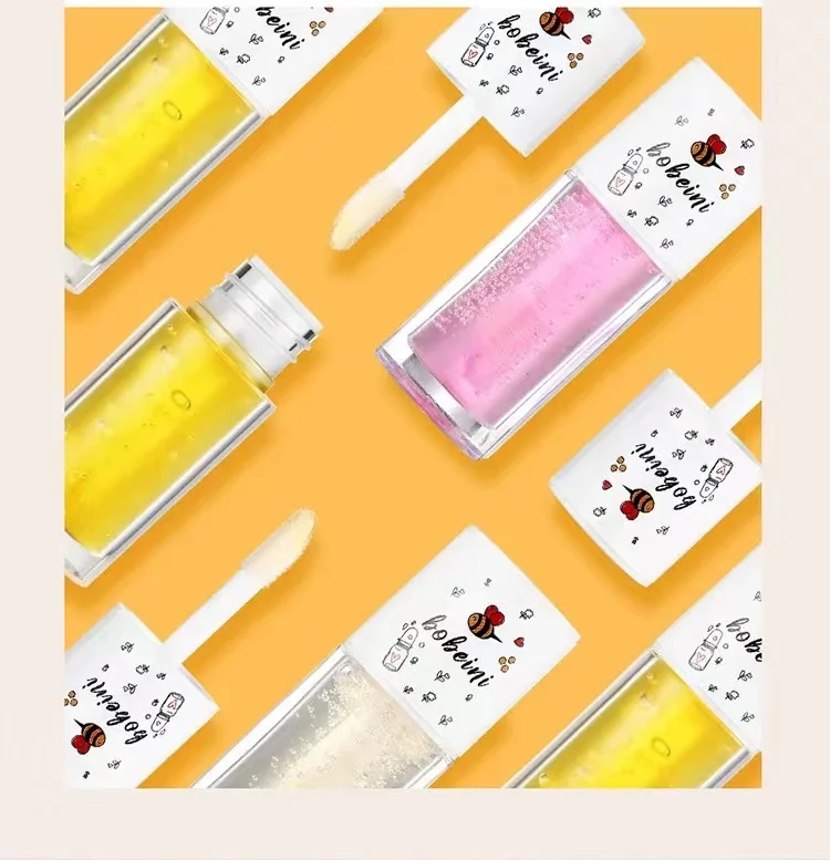 Hot sale custom private label lip grow oil  Lip Balm Moisturizer For Dark Dry Cracked Lips Exfoliating factory price