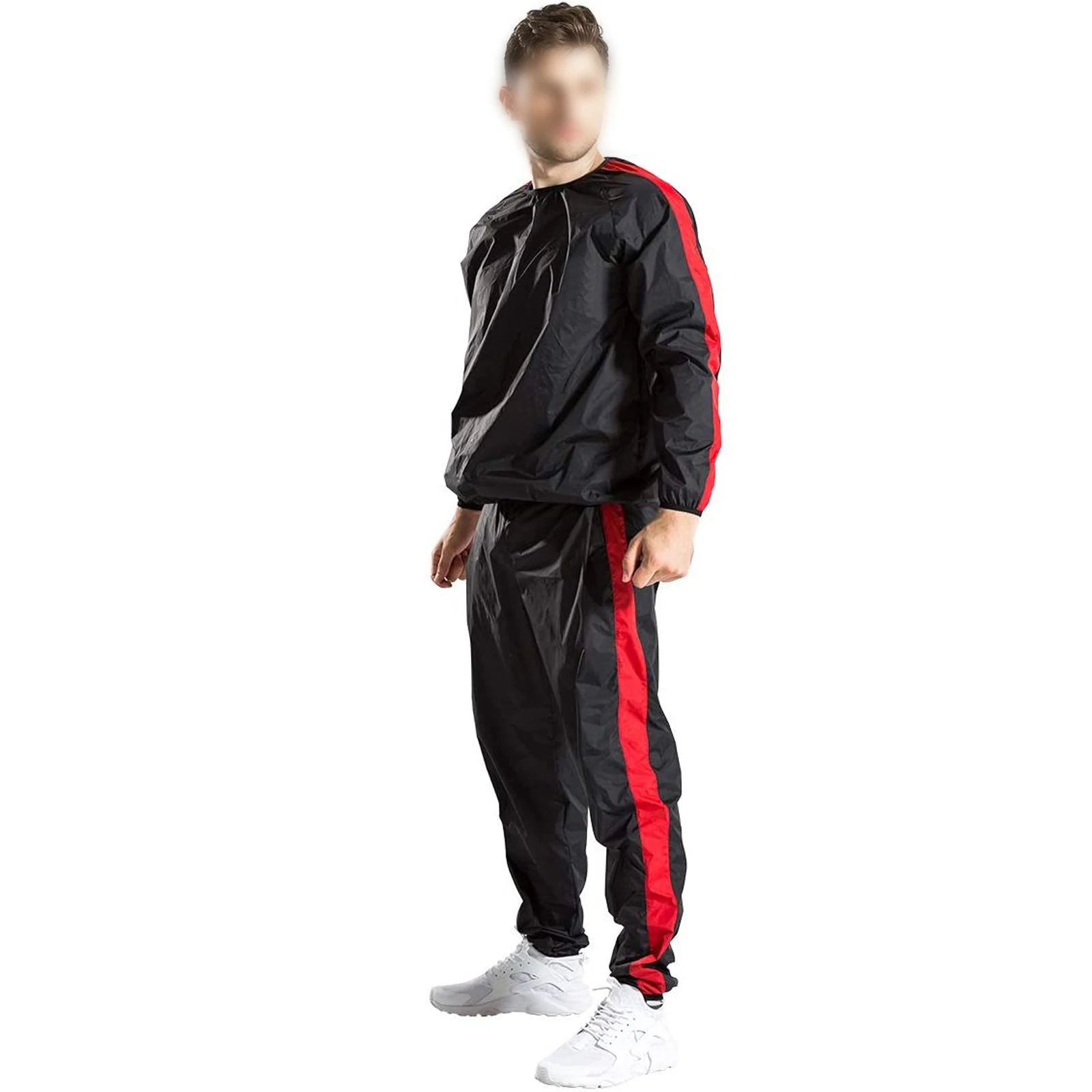 
 Wholesale High Quality Body Fitness PVC Sauna Suit For Lose Weight Sports  