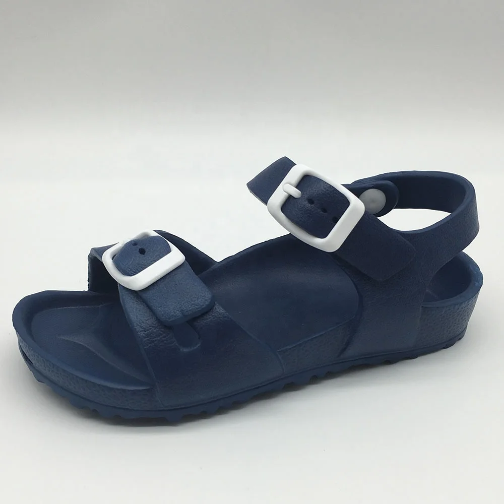 2019 дешевые сабо EVA детские сандалии для инъекций летний сабо EVA для детей