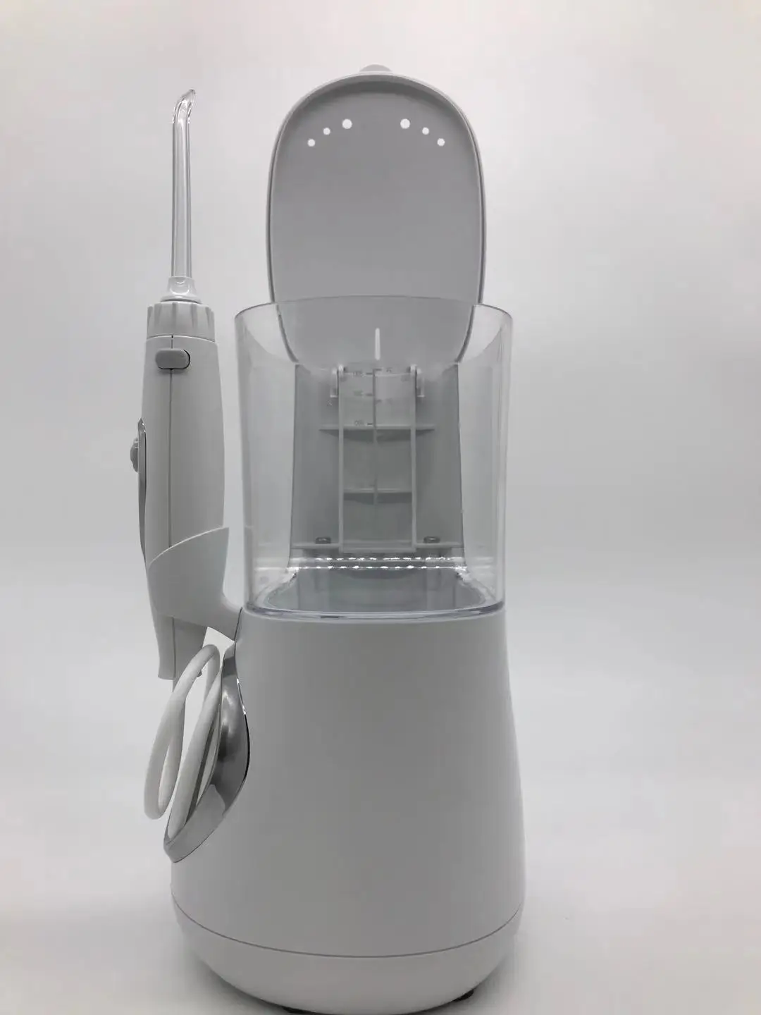 Raldmoyer Family Use 10 Pressure Control  800ml Reservoir Multifunctional Nozzle Strong Pulsed Dental Water Jet AP100