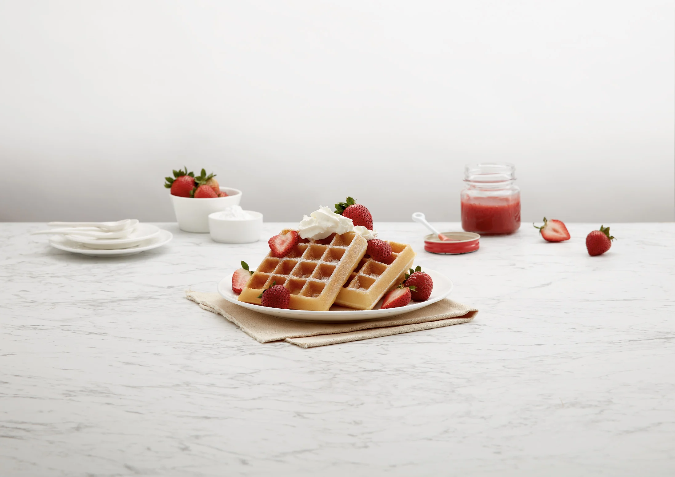 
Premium Grade 0.01% Moisture Tasty Waffle And Donut Powder Mix Vanilla Flavor Gluten Free 