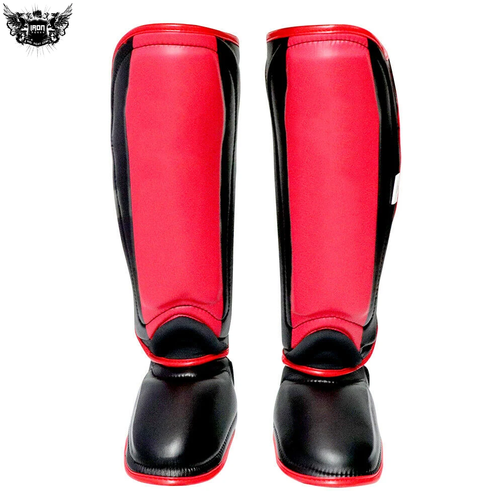 OEM New Design Professional Shin In Step/MMA Training shin pad Kick Boxing Training Guard Cheap