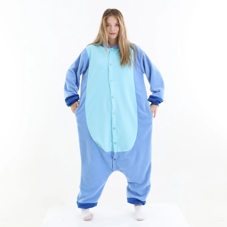 China Factory Winter Pajamas Super Soft Sleepwear Luxury Animal Onesie Pajamas